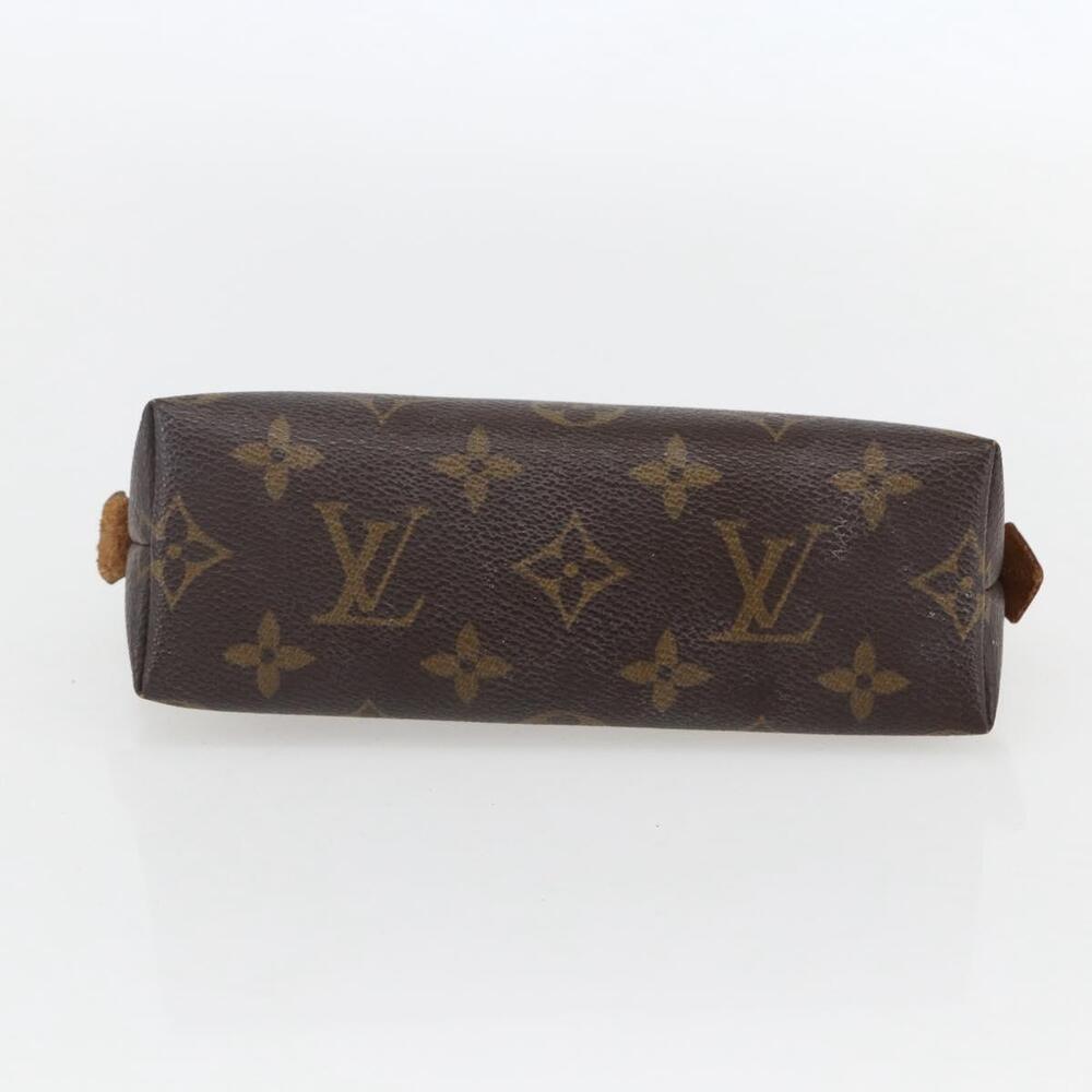 LOUIS VUITTON Monogram Pochette Cosmetic PM Pouch M43998 LV Auth 156265 - Picture 6 of 16